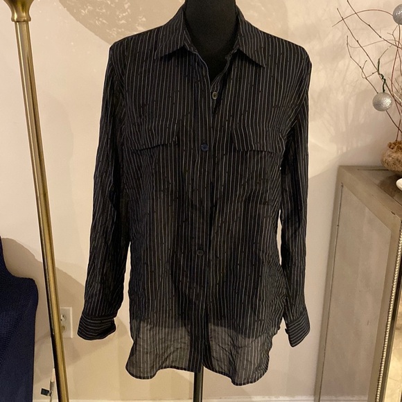 Equipment blouse size M - Picture 1 of 5